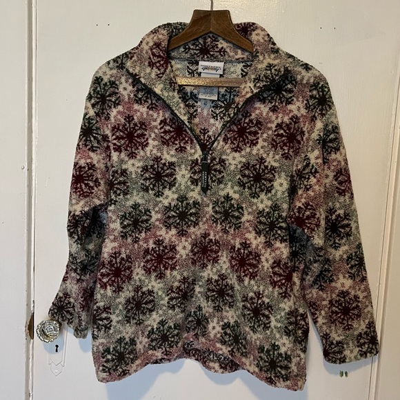Vintage Northern Getaway Fleece Pull Over - Picture 13 of 15